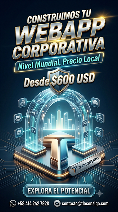 Paginas web corporativas